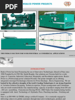 Acoustic Insulation DG Generator Canopy HSD Tank