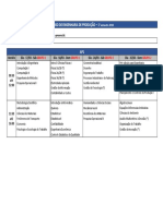 Calendário Provas 2018 1