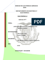 Informe - Emisor Comun