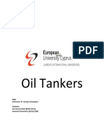 Oil Tankers Final Eno & D. Demetriou