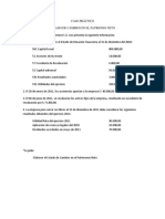 Caso Práctico Cambios en El Patrimonio Neto