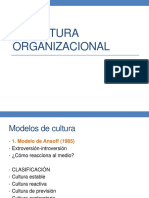 La Cultura Organizacional