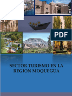 Sector Turismo Moquegua