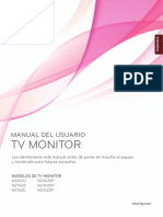 Manual de Usuario LG Monitor