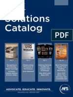 2014 Solution Catalog - American Foundrymen Society