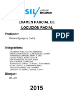 Examen Parcial 