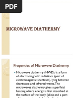 Microwave Diathermy