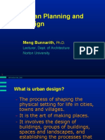 D1 - Urban Planning and Design