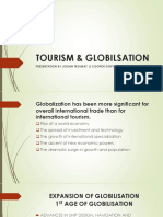 Tourism & Globilsation Presentation 09.05.17