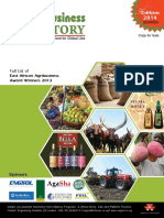 Agribusiness Directory Uganda 3 RD Edition 2014