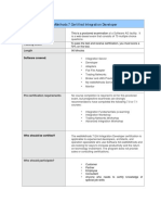 Web Methods Certification Overview PDF