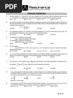 Chemical Equilibrium