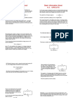 AC Circuits and RMS