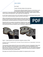 Back To Basics Expansion Joints