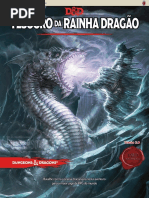 D&D 5E Tesouro Da Rainha Dragão 2.0 Versão Mobile Adventure Tyranny of Dragon Uncensored RPG