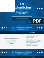 La Extradición Como Mecanismo de Cooperación Judicial Internacional