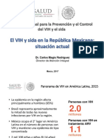 Situacion VIH Mexico Marzo 2017 PDF