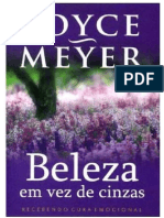 Joyce Meyer - Beleza em Vez de Cinzas