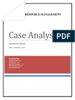 Southwest Airlines Analysis