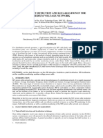 2016 Cepsi - On-Line Fault Detection and Localization in Medium Voltage Network