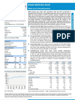 Kotak Mahindra Bank: Better and in Line Performance