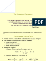 Inverse Z Transform