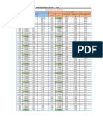 27.00 MM Jobthickness: A/l A/t A/l A/t