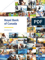 Royal Bank of Canada: Annual Report 2017