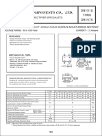 DC Components Co., LTD.: DB151S Thru DB157S