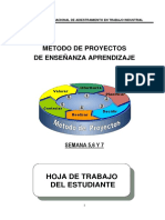 Trabajo de Reparacion Del Sistema de Encendido