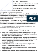 The World Trade Organisation - Also The Result of An Extended Process - Was Formally Born Exactly 14 Months After The EU