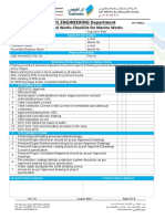 Structural Inspection Checklists