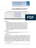 Riverbank Filtration: A Sustainable Process To Attenuate Contaminants During Drinking Water Production