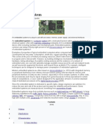 Embedded System: From Wikipedia, The Free Encyclopedia