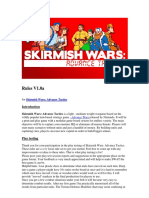 Skirmish Wars - Rules V1.0a