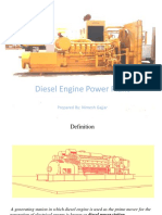 Lecture 1 - Diesel Engine Power Plant