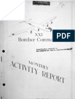 XXI Bomber Command Monthly Activity Reports, May 1945