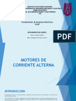 Motor de Corriente Alterna