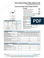 DF005M, DF01M, DF02M, DF04M, DF06M, DF08M, DF10M: Vishay General Semiconductor