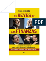 Los Reyes de Las Finanzas de Angel Boixados