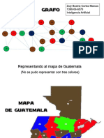 Mapa Cuatro Colores