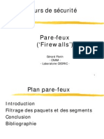 Cours de Sécurité - Pare-Feux (Firewalls)