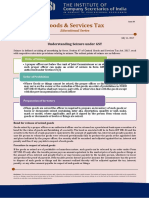 Goods & Services Tax: Understanding Seizure Under GST