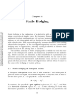 Static Hedging: May 20, 2011 14:7 World Scientific Book - 9in X 6in Hedgingderivatives