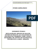 Estudio Agrologia