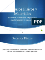 Recursos Fisicos y Materiales