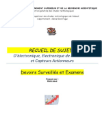 RECUEIL DE SUJETS ELN Con 2015 PDF