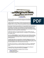 Project Manequin and Underground Bases PDF