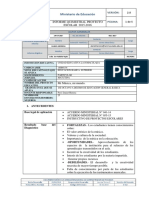 Informe Proyecto de Música 2