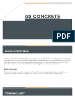 Prestressed Concrete